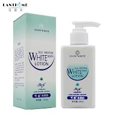 Lanthome Original White Lotion Dark Skin Whitening Bleaching Lightening Lotion For Body Moisturizing Cream Based Plant 180ml Body Self Tanners Bronzers Aliexpress