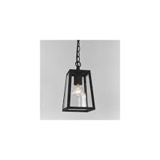 Unlike chandeliers, however, large pendant fixtures usually have only a single bulb enclosed within a protective casing. Calvi Black Box Lantern Ceiling Pendant With Glass Panels