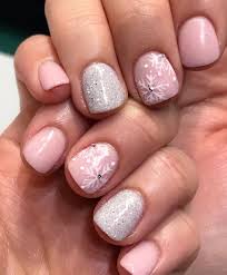 27 Snow Nail Designs Festival Nails Holiday Nails Christmas Nails Acrylic