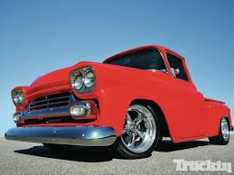 Image result for Red 1959 Truck