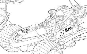 Coloriage Ninjago Un Ninja Dans Un Vehicule De Ninjago Coloriage Ninjago Coloriage Ninjago Dessin