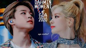 Lets talk about each of these beautiful ladies regarding with their relationship to park jimin: Jimin And Dahyun ë‹¤í˜„ê³¼ ì§€ë¯¼ Dahmin Moments At Gda 2020 Youtube