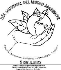 Puedes leer más artículos similares a día mundial del medio ambiente. Dibujo Dia Mundial Del Ambiente