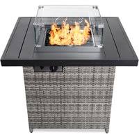 Place your propane fire pit in the backyard, or your patio or deck, and instantly modernize your home. Gas Fire Pits Walmart Com
