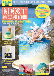 Check Out This Page From Cake Decoration Sugarcraft Magazine July 2019 Sea Cakes Cake Cake Decorating
