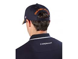 Call +44 (0) 1322 625801. Baseball Cap Caterham Navy Caterham Parts