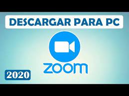 Como Descargar Zoom Para Pc 2020 Youtube Aprender Informatica Computacion Titulos Bonitos Para Apuntes