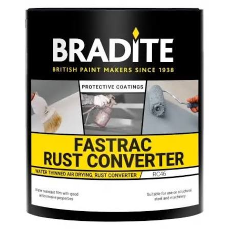 Bradite Fastrac Rust Converter | Metal Paints and Primers | Rawlins