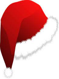 Santa Hat Clipart 11628 Christmas Clipart Santa Claus Cap Clip Art