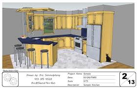 تصميم مطبخ جميل كيف تصنع تصميم مطبخ على الكمبيوتر بنفسك