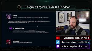 This tier list is created using statistical analysis coupled with nearly a decade of experience in league of legends. Patch 11 4 Rundown League Of Legends Youtube