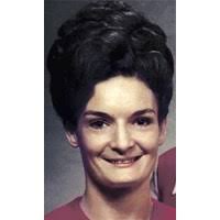 Anna Weitzel Obituary