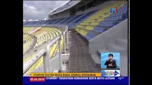 Sultan mizan zainal abidin stadium. Stadium Sultan Mizan Dibuka Kembali Hujung April 2015 2 Mac 2015 Youtube