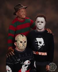 Maybe you would like to learn more about one of these? Michael Myers On Twitter Anyone Getting Into The Christmas Spirit Yet We Ve Got Our Sweaters Ready Well Freddy Always Wears A Sweater We Prepped To Early Https T Co Cx0qwlzhoz