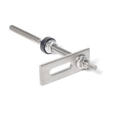 List of hanger bolt bolts product specs, datasheets, manufacturers & suppliers. Hanger Bolt Kit For Fastening Sol Panels On Corrugated Roofs M10 200mm Shop Gwl Eu