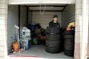 Images for living in a storage unit