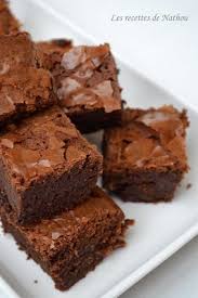Ma Cuisine Au Fil De Mes Idees Brownie Au Chocolat Noir Et Pepites Fantomes Brownie Chocolat Chocolat Chocolat Noir