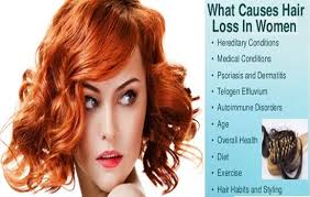 There are many potential causes of hair loss in women, including medical conditions, medications, and physical or emotional stress. Some Real Facts And Reasons For Women S Hair Loss Inminutes Magazine