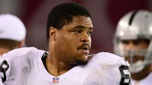 Raiders vs. Falcons inactives: Khalif Barnes sitting for Oakland