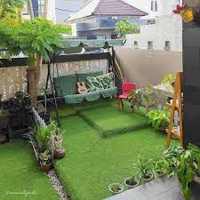 Taman depan rumah dengan lahan sempit semoga menginspirasi. 30 Contoh Gambar Taman Rumah Minimalis Yang Mungil Sederhana Tapi Cantik