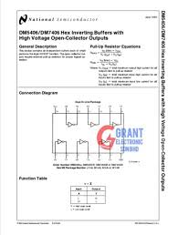Malaysian newsprint industires sdn bhd. Business Industrie 10pcs Dm7406m Sop Hex Inverting Buffers With High Voltage Open Collector Outputs R2s Sonatel