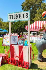 Pin On Circus Carnival Party Ideas