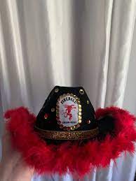 Alcohol Cowboy Party Hat By Shop Eminence Cowgirl Halloween Costume Cowgirl Costume Custom Cowboy Hats