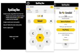 Ny times spelling bee puzzle. Prototyping Games At The New York Times By The Nyt Open Team Nyt Open