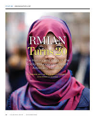 The History and Work of the Rocky Mountain Immigrant Advocacy Network