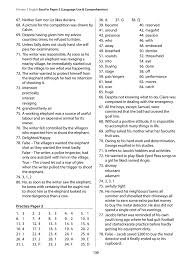 Printable primary paper with dotted lines, regular lined paper, and graph paper. Primary 5 English Excel In Paper 2 Language Use And Comprehension Cpd Singapore Education Services Pte Ltd