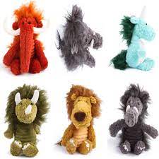 Dog Chew Squeak Toys Giraffe Fleece Rope Interative Toy Animals Plush Puppy Lion For Pet Dogs Cat Chew Squeaking Toy Dog Cat Pet Toys Squeak Toy Dog Chews