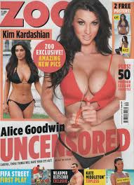 Alice Goodwin for Zoo Magazine Uncensored | Your Daily Girl
