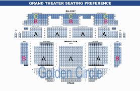 Seating Chart The Grand