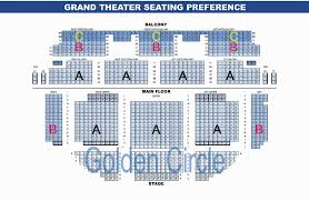 seating chart the grand