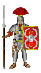 Maybe you would like to learn more about one of these? Roman Centurion With Shield And Pilum Isolated On White Background Royalty Free Cliparts Vectors And Stock Illustration Image 10991194