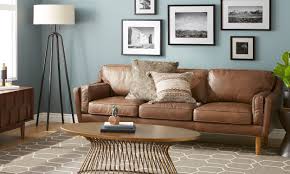 Featuring plush pillows and sturdy construction, contemporary couches make it easy to create a space that's as stylish as it is. 6 Steps For Cleaning A Leather Sofa Overstock Com