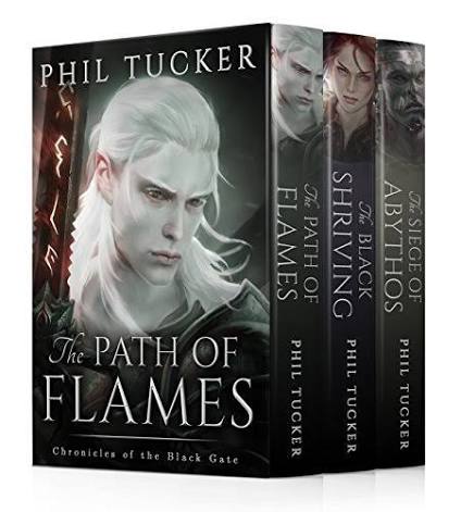 The Chronicles of the Black Gate: Books 1-3 by Phil Tucker | Goodreads