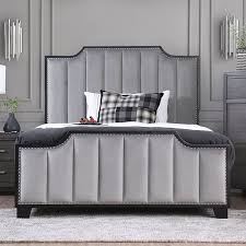 We did not find results for: Espin Gray Upholstered Bedroom Set By Furniture Of America Furniturepick