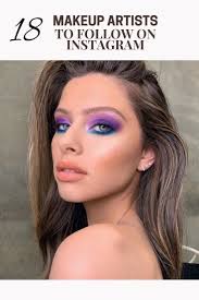 18 Makeup Artists To Follow On Instagram Cosset Moi Instagram Makeup Looks Creative Makeup Looks Edgy Makeup