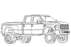 Ford trucks coloring pages are a fun way for kids of all ages to develop creativity, focus, motor skills and color recognition. Book Black And White Clipart Car Truck Transport Transparent Clip Art