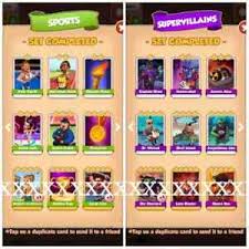 Boom villages are villages that will give you a better chance of obtaining more gold or. Coin Master White Cards Of Sports Set And Supervillains Set 12 Cards Ebay