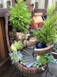 Fantasy Garden Images Garden Decor Cool Fairy Garden Pots Fairy Garden Diy Miniature Fairy Gardens
