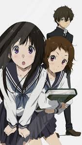 Anime Lock Screens Hyouka Anime Anime Lock Screen