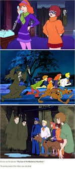 The Case Of The Mysterious Ghostface Scooby Doo Scooby Doo Mystery Incorporated Scooby Doo Images Scooby Doo Memes