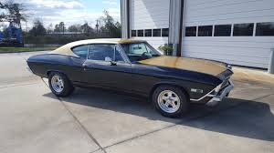 The night before the night before christmas. 1968 Chevelle Vintage V8 Llc