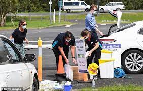 Brisbane S Covid Lockdown Is Slammed By Flight Centre Boss And Businesses Daily Mail Online