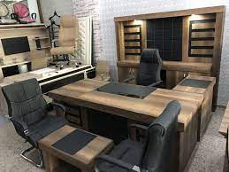 pin by cmbolivar on dikhgoriko luxury office furniture office table design office interior design