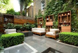 Notting Hill London Urban Garden Design Modern Backyard Modern Garden Design