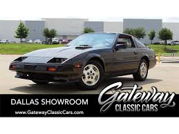 Known internally as the z31, the initial nissan 300zx would run until 1989. 1985 Nissan 300zx For Sale Classiccars Com Cc 1508826