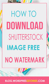 Well, you shouldn't get too much excited but you must feel relaxed because we are here with an amazing solution. Download Shutterstock Images Free Image Tips Shutterstock Image